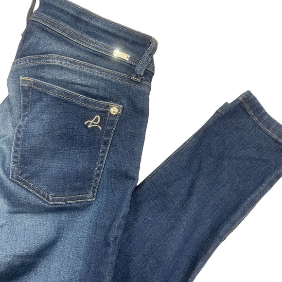 DL1961 Denim - DL‎ 1961 26 DL Pro 360 Comfort Skinny Ankle Zip Pockets